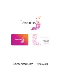 Logotype and business card