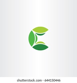 logotype c letter logo icon vector