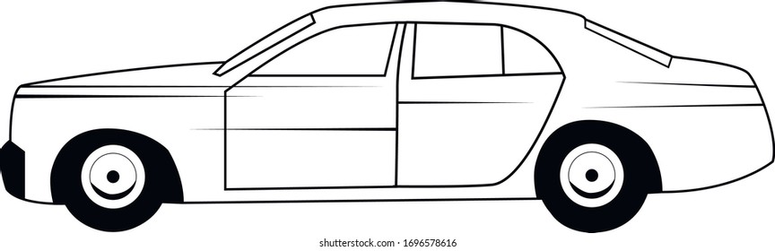 camión de logotipo. Logotipo vectorial. Automóvil