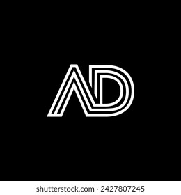 The logotype is created by combining the letter A with the letter