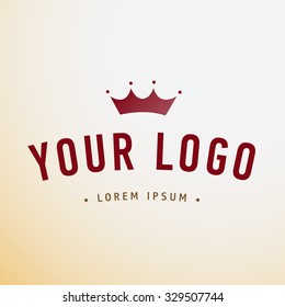 Logotype crown royal design