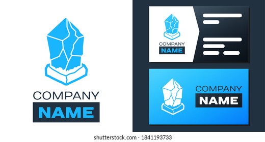 Logotype Cryptocurrency coin, Ethereum classic ETC icon isolated on white background. Digital currency. Blockchain based secure cryptocurrency. Logo design template element. Vector.