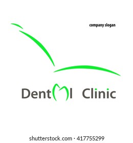 Logotype for dental clinic