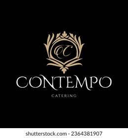 LOGOTYPE, DESIGN, CUISINE, KITCHEN, LOGO, ART DECO