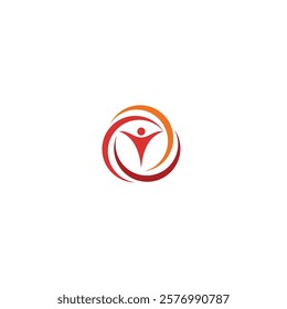 logotype design fusion element illusion technology
