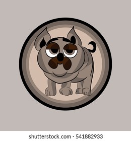 logotype dog