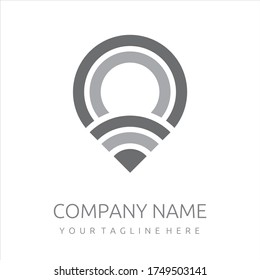 elemento de logotipo para icono de negocio