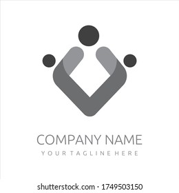 logotype element for business icon