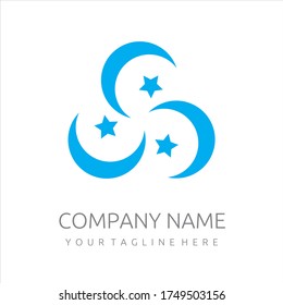 logotype element for business icon