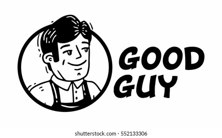 logotype good guy