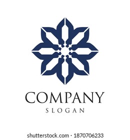 vector de icono de logotipo. signo de logotipo en fondo blanco. icono de logotipo para web y aplicación