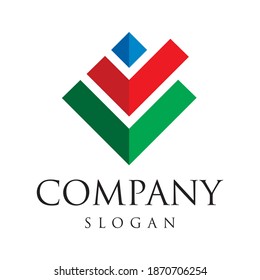 vector de icono de logotipo. signo de logotipo en fondo blanco. icono de logotipo para web y aplicación