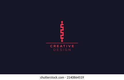I logotype icons abstract symbol