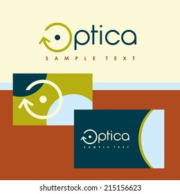 Logotype with identity business 