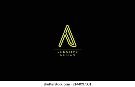 A logotype illustration an icon abstract symbols