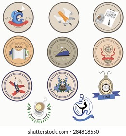 Logotype image and  symbols design for your illustration., labels, stickers and other design needs can be used. 