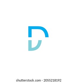 logotype Initial symbol creative Letters P 