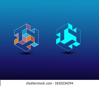 1,517 T cube logo Images, Stock Photos & Vectors | Shutterstock