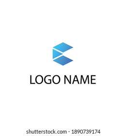 Letra de logotipo C vector