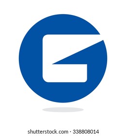 logotype and lettermark of letter g.