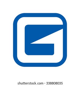 logotype and lettermark of letter g