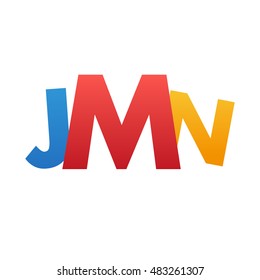 Logotype with letters J M N