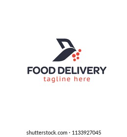 Logotype logistic company. logo vector.