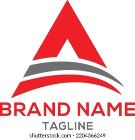 a logotype a logo design a design letter design logo design  