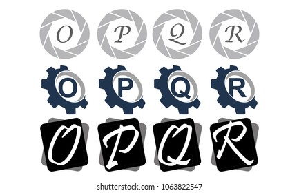 Logotype Modern Logo Solution Set