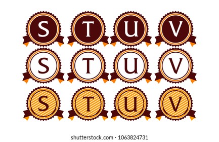 Logotype Modern Solution Template Set