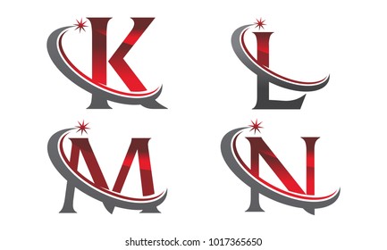 Logotype Modern Template Set