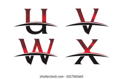 Logotype Modern Template Set