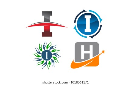 Logotype Modern Template Set