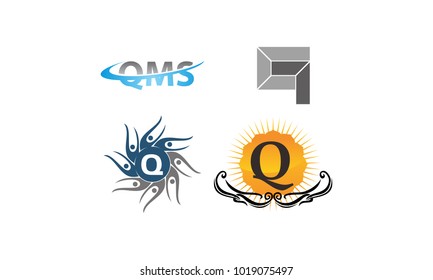Logotype Modern Template Set
