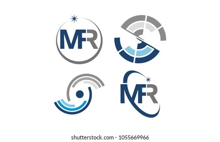 Logotype Modern Template Set