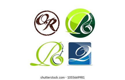 Logotype Modern Template Set