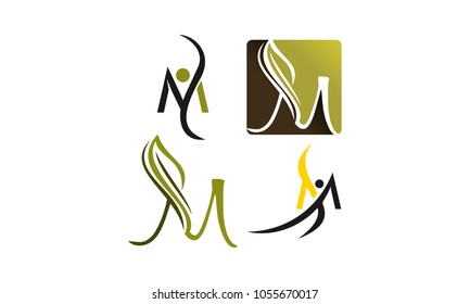 Logotype Modern Template Set