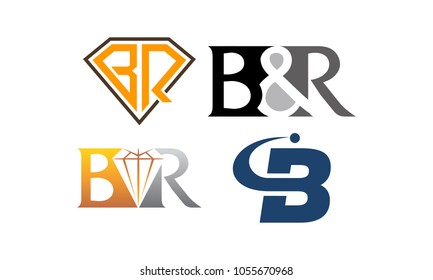 Logotype Modern Template Set