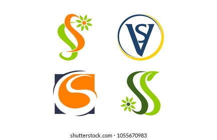 Logotype Modern Template Set