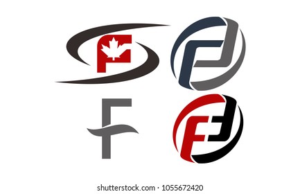 Logotype Modern Template Set