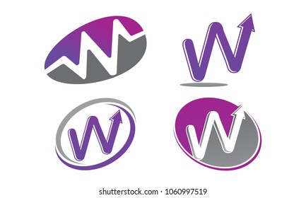 Logotype Modern Template Set