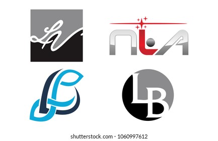 Logotype Modern Template Set