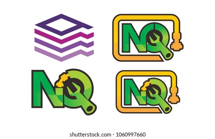 Logotype Modern Template Set