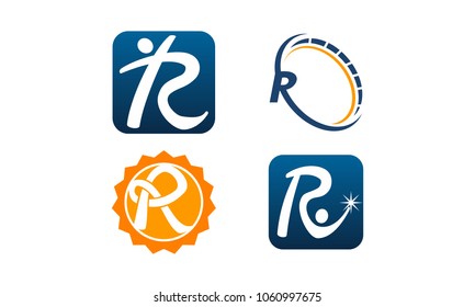 Logotype Modern Template Set