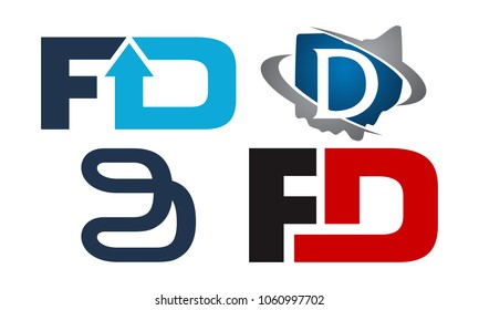 Logotype Modern Template Set