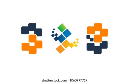 Logotype Modern Template Set