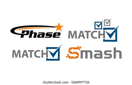 Logotype Modern Template Set