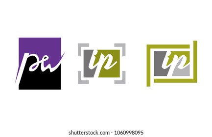 Logotype Modern Template Set