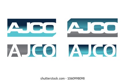 Logotype Modern Template Set