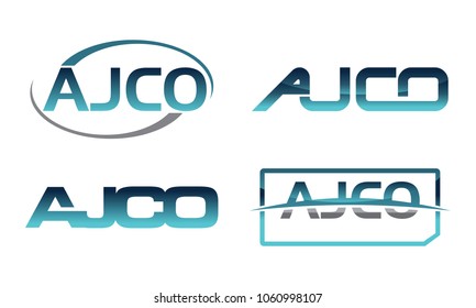 Logotype Modern Template Set